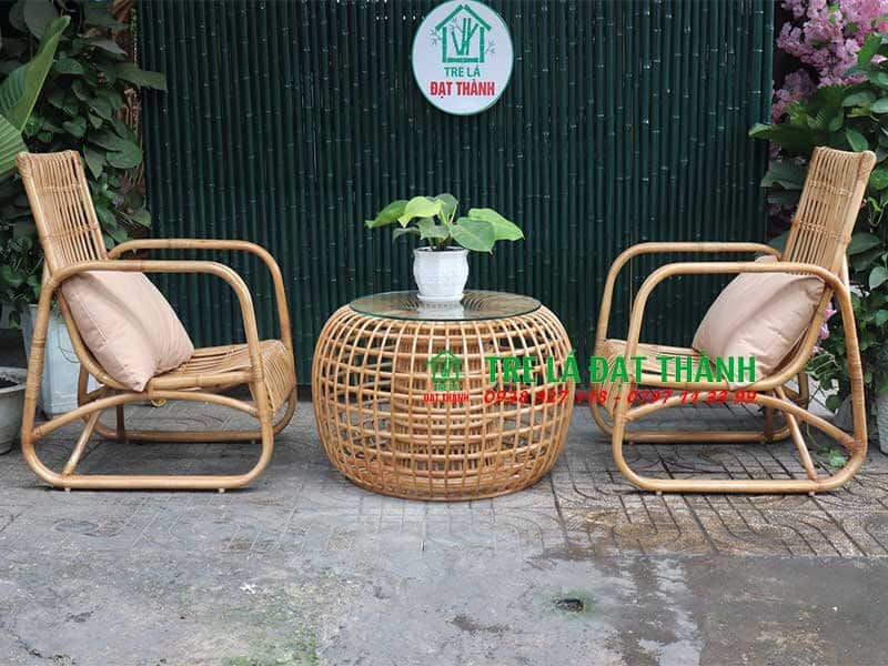 Ghế Bành Mây - GBANHMAY019